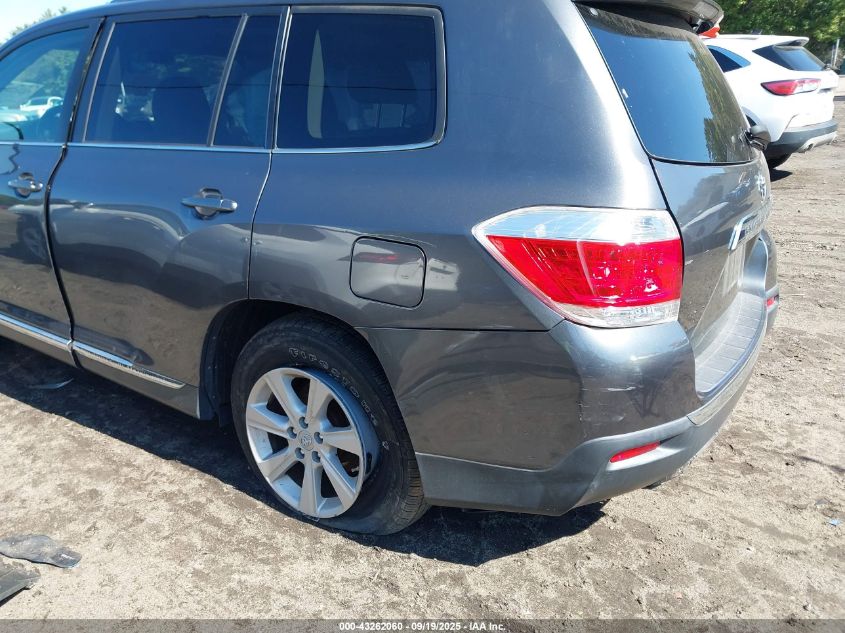 2011 Toyota Highlander Se V6 VIN: 5TDBK3EH1BS048643 Lot: 43262060