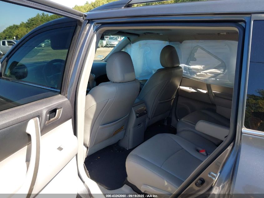 2011 Toyota Highlander Se V6 VIN: 5TDBK3EH1BS048643 Lot: 43262060