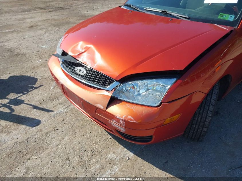 2005 Ford Focus Zx3 VIN: 3FAFP31N85R154468 Lot: 43262063