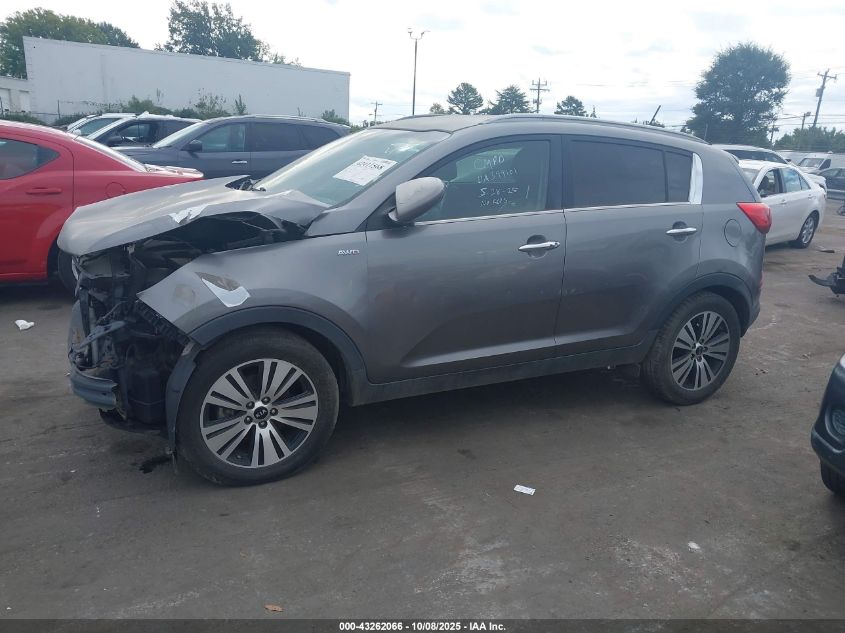 2016 Kia Sportage Ex VIN: KNDPCCAC7G7806418 Lot: 43262066