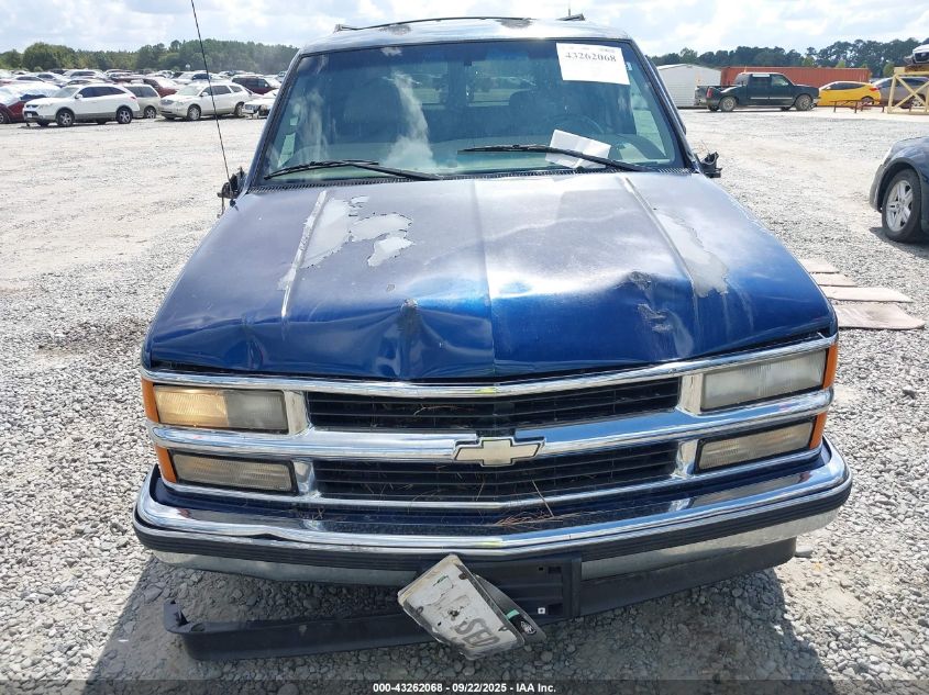 1998 Chevrolet Suburban 1500 VIN: 1GNEC16R5WJ301978 Lot: 43262068