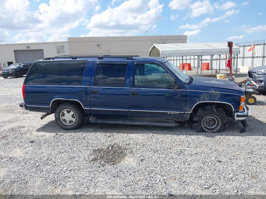 1998 Chevrolet Suburban 1500 VIN: 1GNEC16R5WJ301978 Lot: 43262068