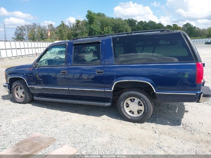 1998 Chevrolet Suburban 1500 VIN: 1GNEC16R5WJ301978 Lot: 43262068