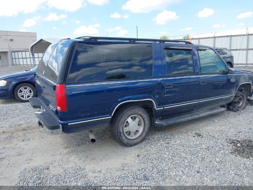 1998 Chevrolet Suburban 1500 VIN: 1GNEC16R5WJ301978 Lot: 43262068