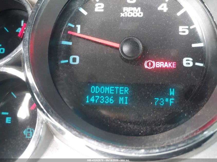 2011 Chevrolet Silverado 1500 Lt VIN: 3GCPKSE36BG183524 Lot: 43262078