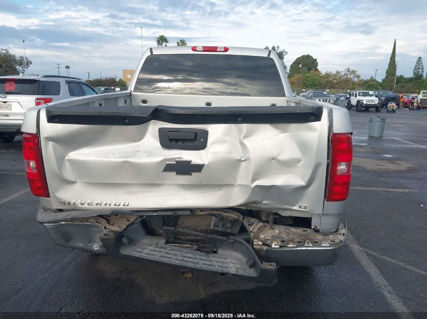2011 Chevrolet Silverado 1500 Lt VIN: 3GCPKSE36BG183524 Lot: 43262078