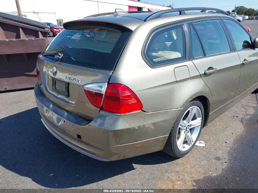 2006 BMW 325Xit VIN: WBAVT13546KW23092 Lot: 43262082