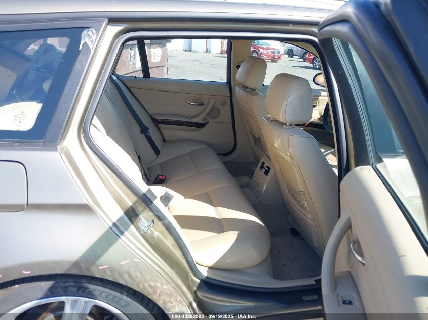 2006 BMW 325Xit VIN: WBAVT13546KW23092 Lot: 43262082