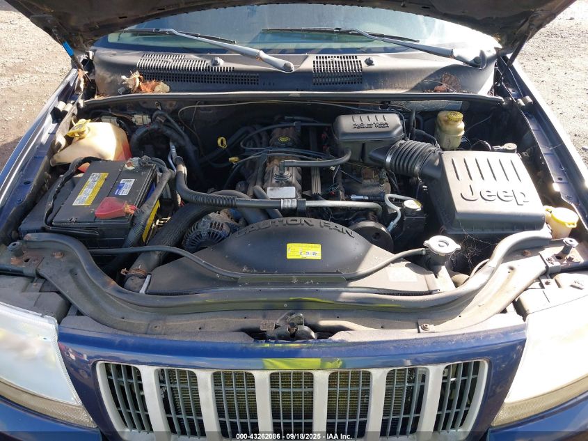 2004 Jeep Grand Cherokee Laredo VIN: 1J4GW48S54C387895 Lot: 43262086