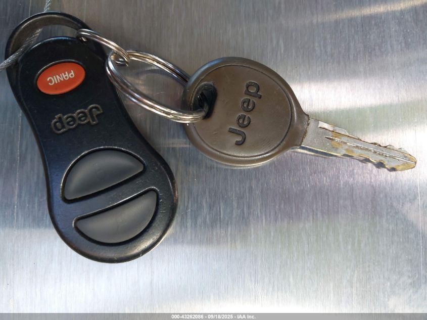 2004 Jeep Grand Cherokee Laredo VIN: 1J4GW48S54C387895 Lot: 43262086