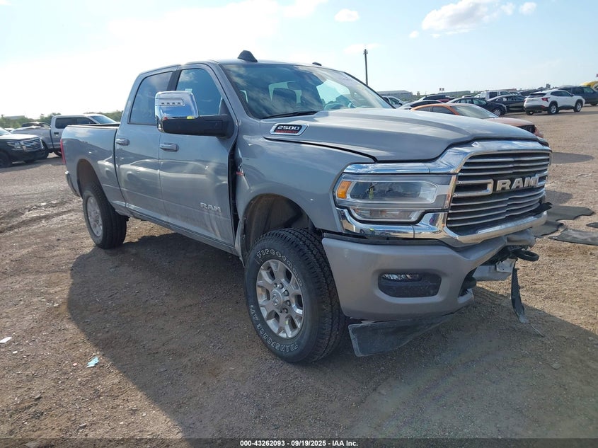 RAM 2500 LARAMIE 4X4 6 4 BOX