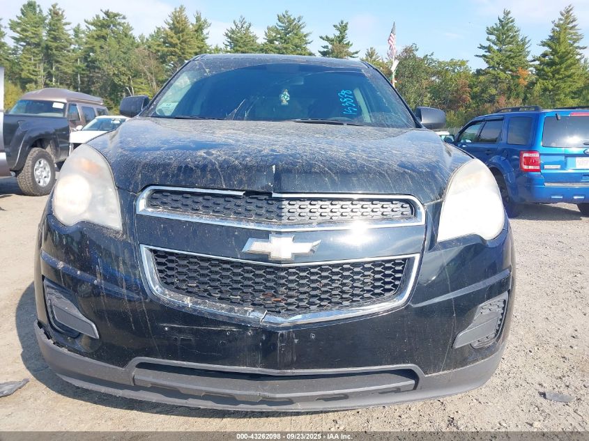 2013 Chevrolet Equinox Ls VIN: 2GNFLCEK9D6371126 Lot: 43262098