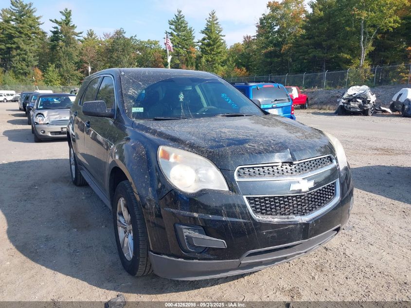 2013 Chevrolet Equinox Ls VIN: 2GNFLCEK9D6371126 Lot: 43262098