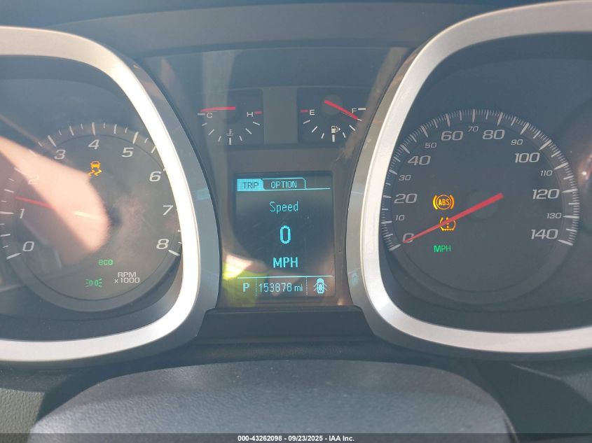 2013 Chevrolet Equinox Ls VIN: 2GNFLCEK9D6371126 Lot: 43262098