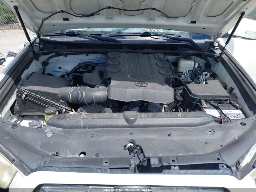 2011 Toyota 4Runner Sr5 V6 VIN: JTEZU5JR7B5028756 Lot: 43262118