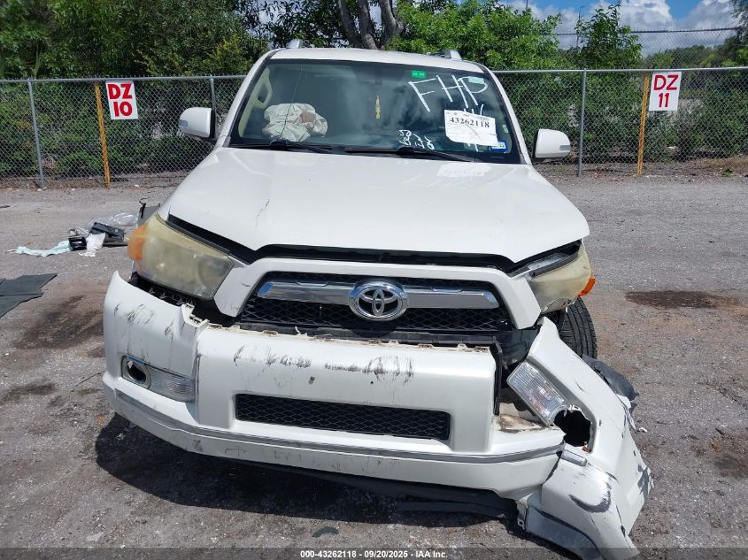 2011 Toyota 4Runner Sr5 V6 VIN: JTEZU5JR7B5028756 Lot: 43262118