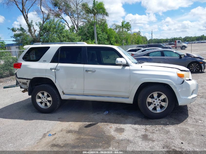 2011 Toyota 4Runner Sr5 V6 VIN: JTEZU5JR7B5028756 Lot: 43262118