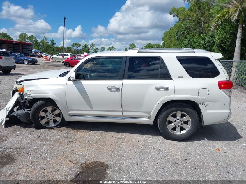 2011 Toyota 4Runner Sr5 V6 VIN: JTEZU5JR7B5028756 Lot: 43262118