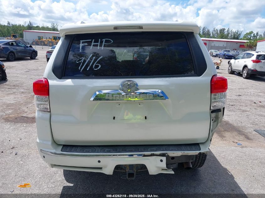 2011 Toyota 4Runner Sr5 V6 VIN: JTEZU5JR7B5028756 Lot: 43262118