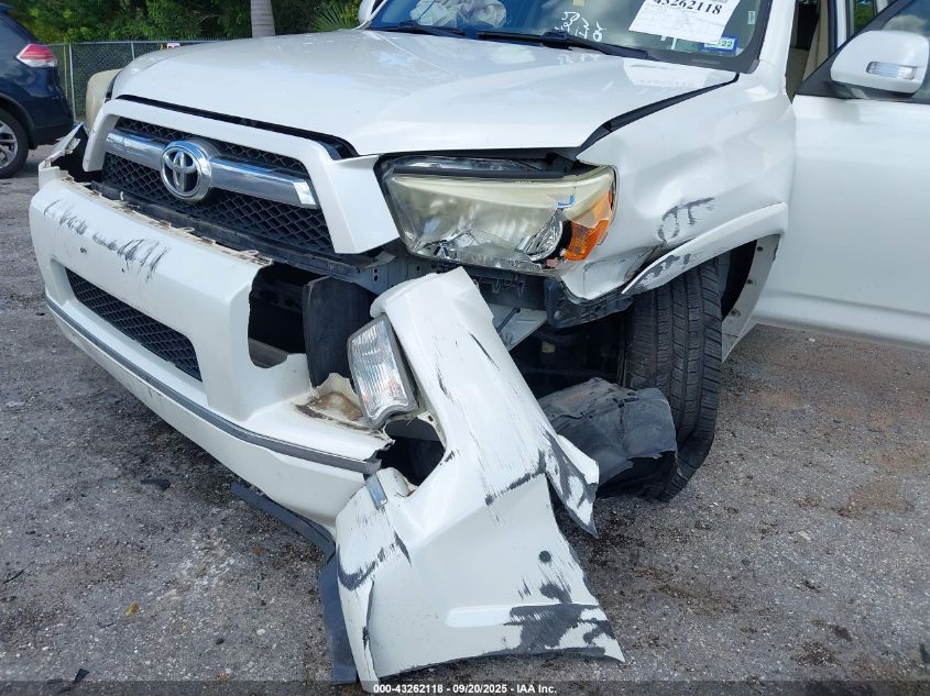 2011 Toyota 4Runner Sr5 V6 VIN: JTEZU5JR7B5028756 Lot: 43262118