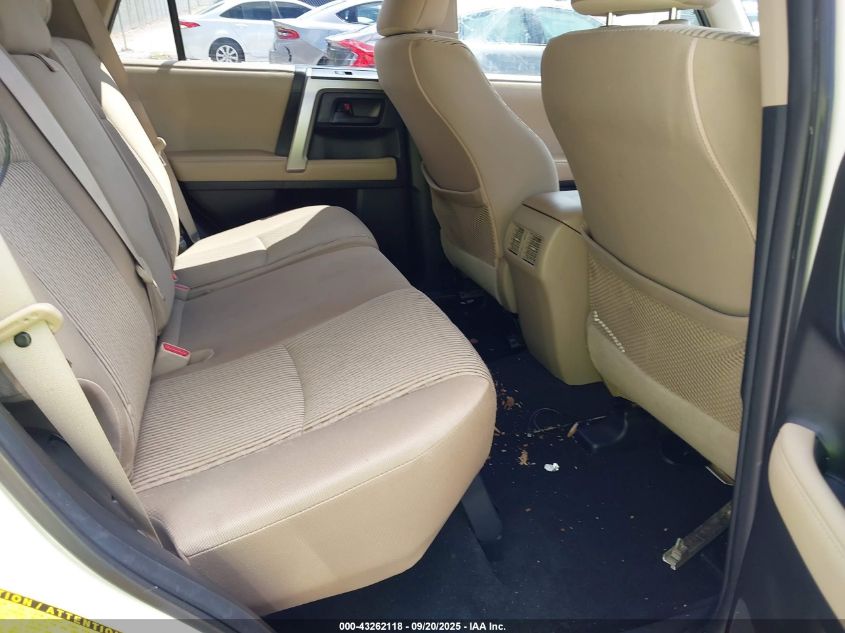 2011 Toyota 4Runner Sr5 V6 VIN: JTEZU5JR7B5028756 Lot: 43262118