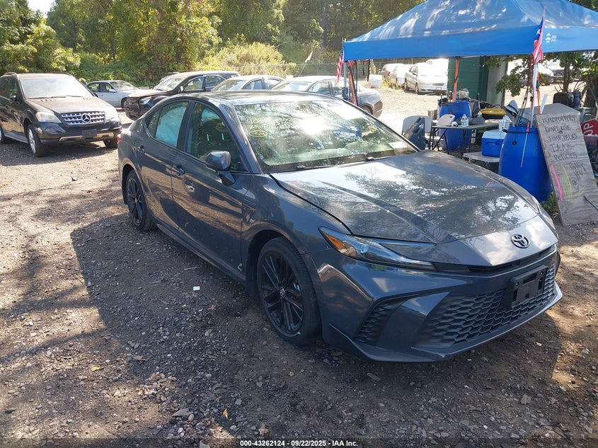2025 TOYOTA CAMRY SE - 4T1DBADK2SU502044