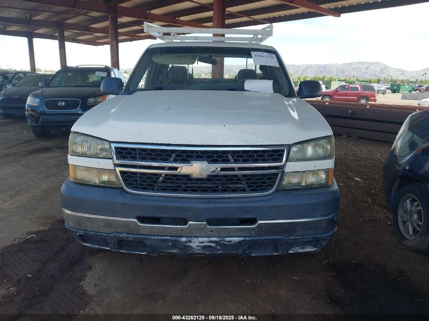 2006 Chevrolet Silverado 2500Hd Ls VIN: 1GCHC29UX6E239451 Lot: 43262129