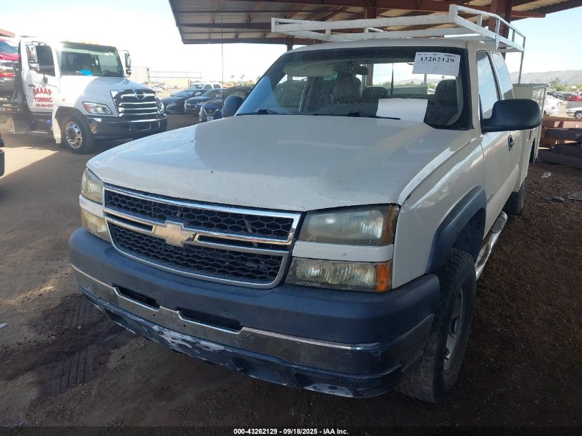 2006 Chevrolet Silverado 2500Hd Ls VIN: 1GCHC29UX6E239451 Lot: 43262129