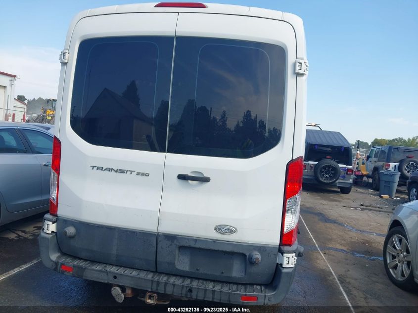 2015 Ford Transit-250 VIN: 1FTNR2CM8FKA42306 Lot: 43262136