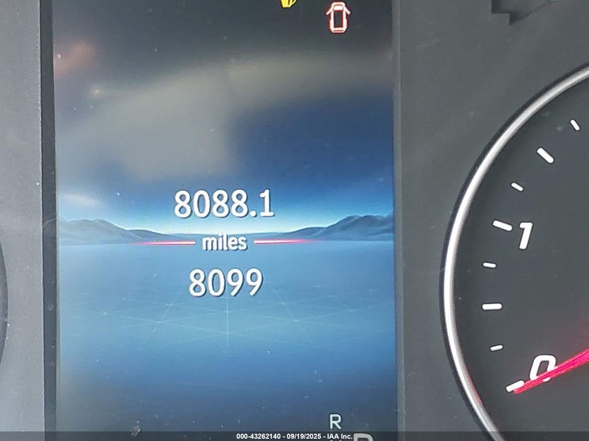 2025 MERCEDES-BENZ SPRINTER 3500 STANDARD ROOF 4-CYL DIESEL HO W1Y5NBHY8ST204829