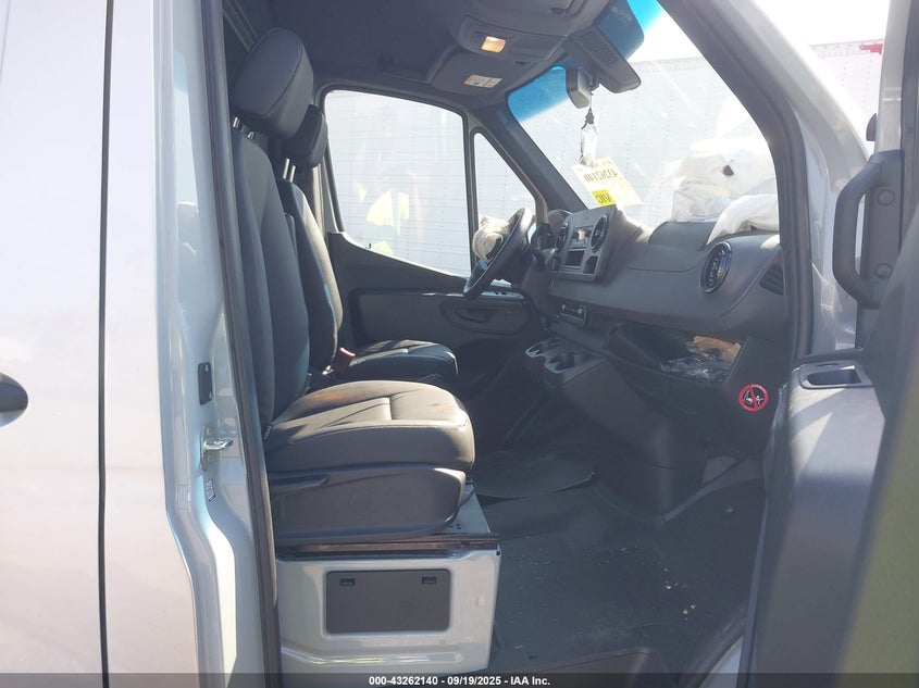 2025 MERCEDES-BENZ SPRINTER 3500 STANDARD ROOF 4-CYL DIESEL HO W1Y5NBHY8ST204829