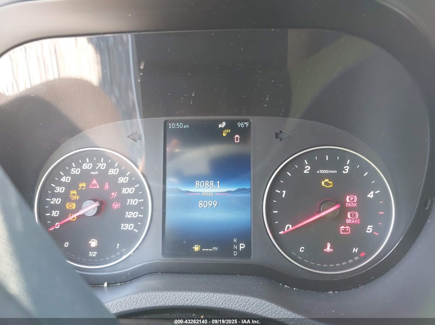 2025 MERCEDES-BENZ SPRINTER 3500 STANDARD ROOF 4-CYL DIESEL HO W1Y5NBHY8ST204829