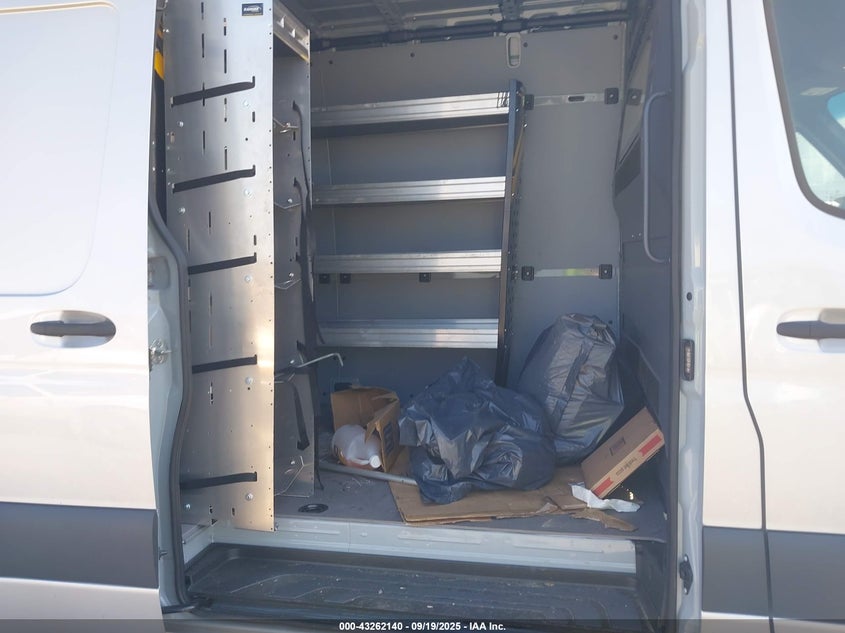 2025 MERCEDES-BENZ SPRINTER 3500 STANDARD ROOF 4-CYL DIESEL HO W1Y5NBHY8ST204829