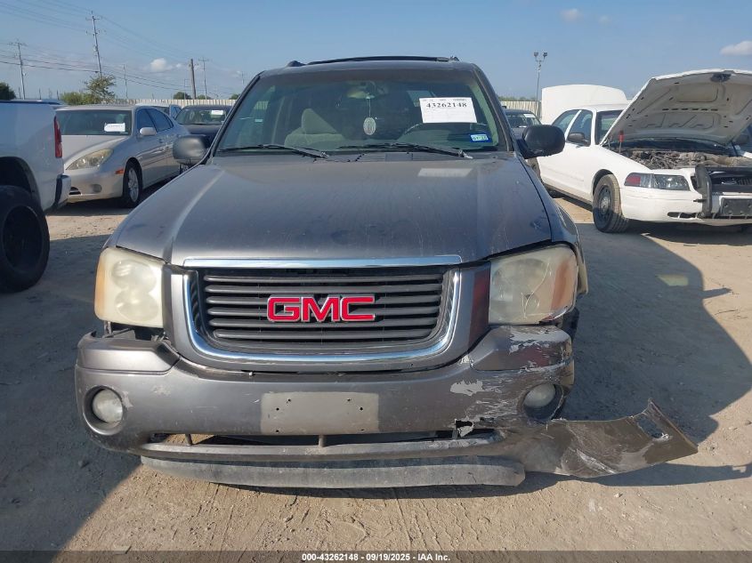 2002 GMC Envoy Sle VIN: 1GKDT13S222126237 Lot: 43262148