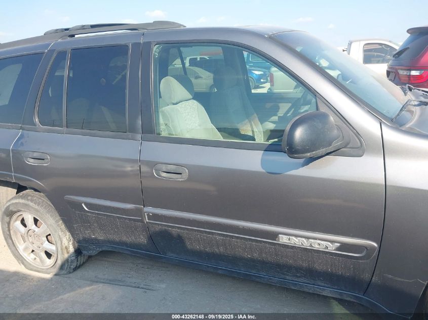 2002 GMC Envoy Sle VIN: 1GKDT13S222126237 Lot: 43262148