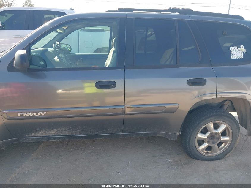 2002 GMC Envoy Sle VIN: 1GKDT13S222126237 Lot: 43262148