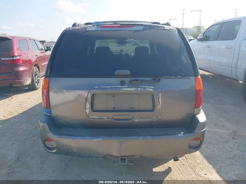 2002 GMC Envoy Sle VIN: 1GKDT13S222126237 Lot: 43262148