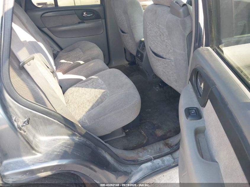 2002 GMC Envoy Sle VIN: 1GKDT13S222126237 Lot: 43262148