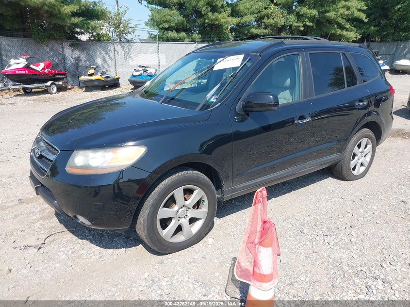 5NMSH13E97H087986 2007 HYUNDAI SANTA FE photo no. 2