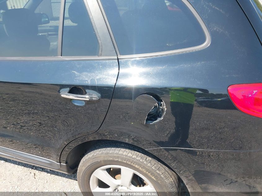 2007 Hyundai Santa Fe Limited/Se VIN: 5NMSH13E97H087986 Lot: 43262149