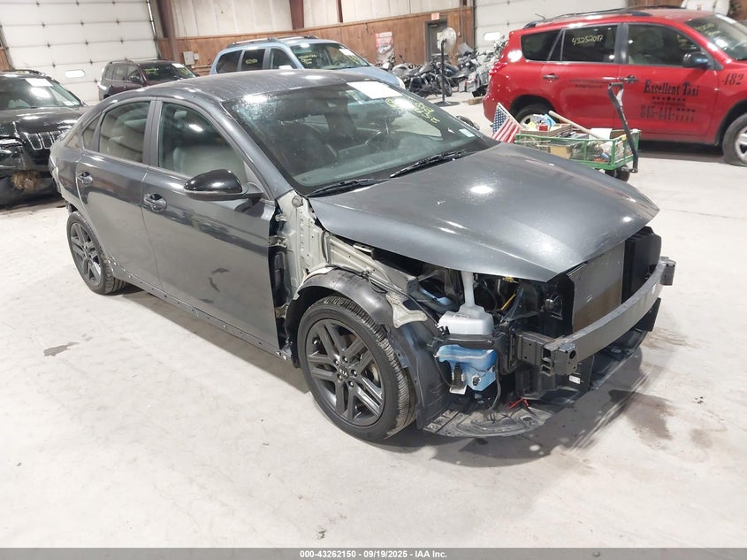 2021 KIA FORTE GT-LINE - 3KPF34AD6ME382834