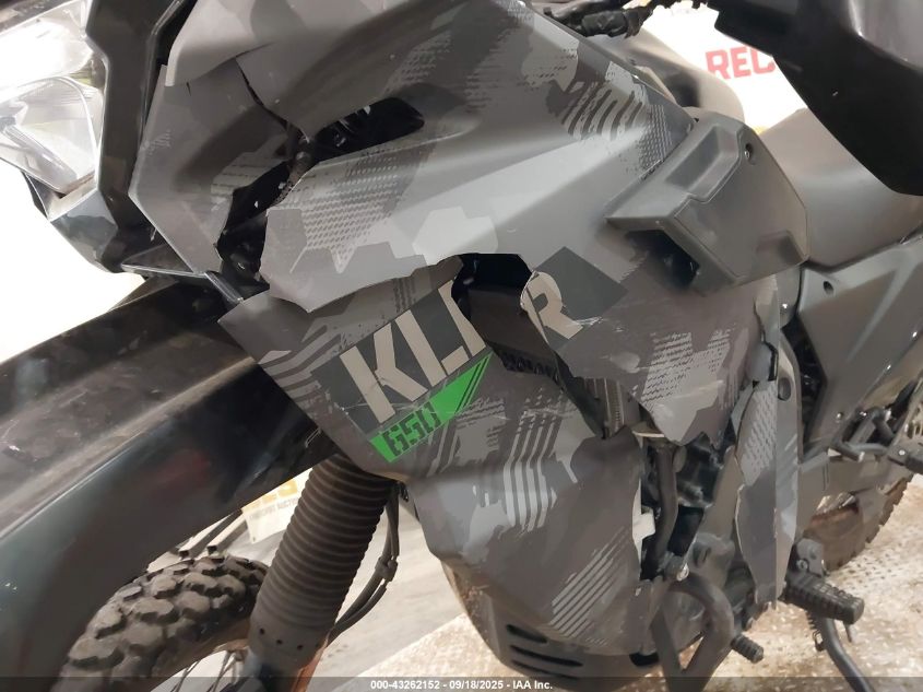 2023 Kawasaki Kl650 H VIN: ML5KLEH1XPDA19035 Lot: 43262152