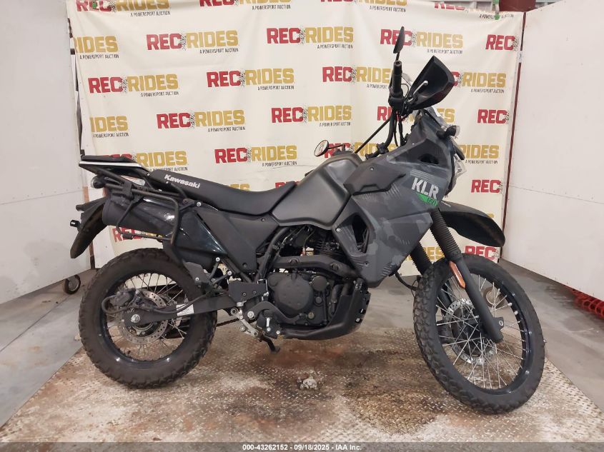 2023 Kawasaki Kl650 H VIN: ML5KLEH1XPDA19035 Lot: 43262152