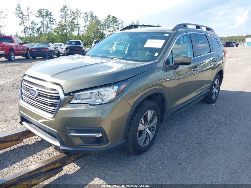 Vin: 4s4wmacd5n3446617, lot: 43756722, subaru ascent premium 20222