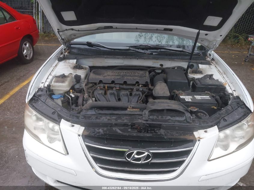 2009 Hyundai Sonata Gls VIN: 5NPET46C59H557864 Lot: 43262164