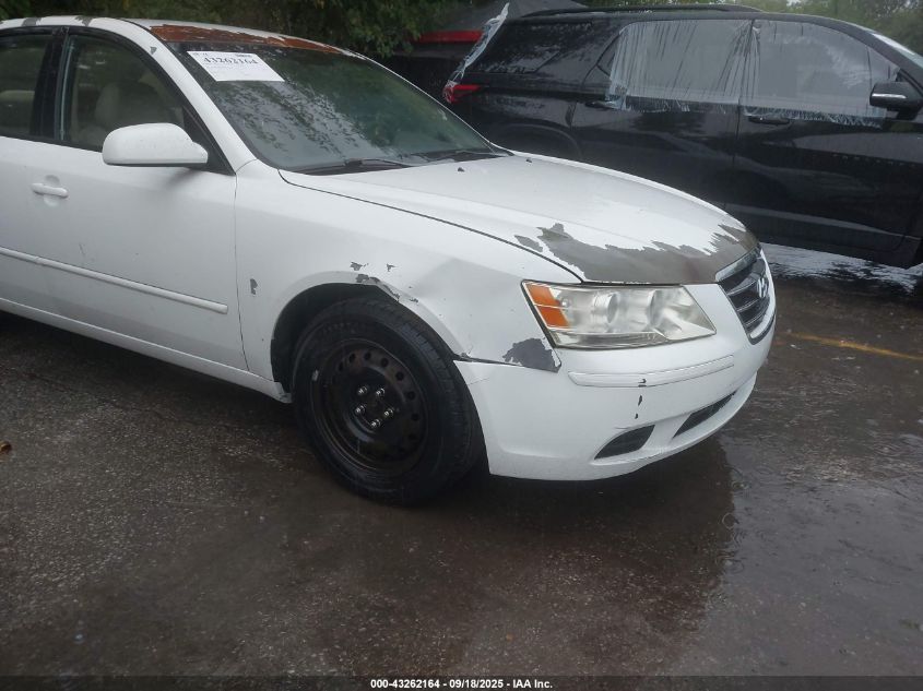 2009 Hyundai Sonata Gls VIN: 5NPET46C59H557864 Lot: 43262164