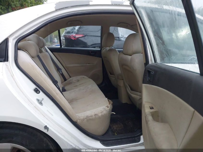 2009 Hyundai Sonata Gls VIN: 5NPET46C59H557864 Lot: 43262164