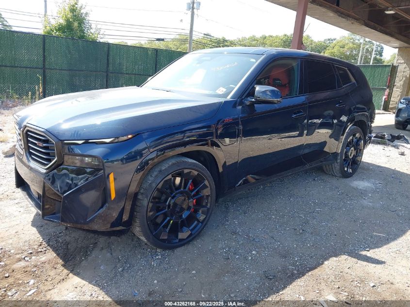 2024 BMW XM LABEL RED - 5YM33CS09R9V32737