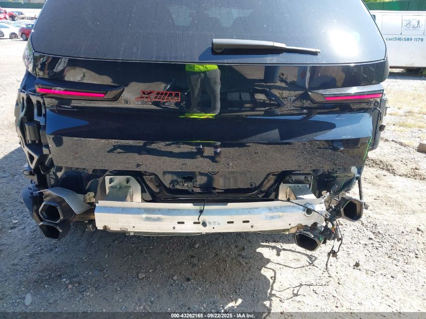 2024 BMW XM LABEL RED - 5YM33CS09R9V32737