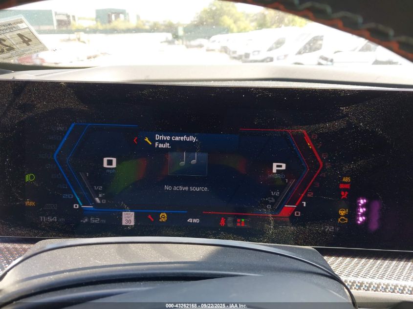 2024 BMW XM LABEL RED - 5YM33CS09R9V32737